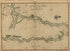 Noort Rivier In Niew Neerlandt 1639 by Relic Map Company