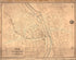 Map of Rochester from a Correct Survey 1832 by Relic Map Company