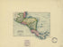 Northrup Handy Map of Central America in 1902 by Relic Map Company