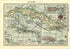 Central America. Cuba, Porto Rico, and Jamaica 1916 by Relic Map Company