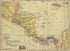 Central America 1904 by Relic Map Company