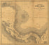Sketch of the Isthmus of Chiriqui in 1860 by Relic Map Company