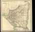Mapa Para Uso De Los Oficiales Del Ejército De Nicaragua 1905 by Relic Map Company