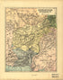 Afghanistan, Beloochistan, Etc 1893 by Relic Map Company