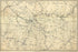 A New Map of Tennessee 1860 by Relic Map Company