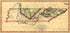The State of Tennessee 1810 by Relic Map Company