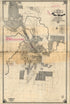 Map of the City of Fort Worth and Vicinity 1880 by Relic Map Company
