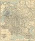 Large Scale Map of Russia In Europe. (Russia In Europe) 1918 by Relic Map Company