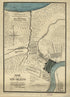 Plan of the City of New Orleans and Adjacent Plantations 1875 by Relic Map Company