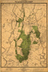 Map of the Battlefield of Gettysburg From Original Surveys by the Engineers of the Commission in 1916 by Relic Map Company