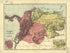 Colombia and Venezuela 1898 by Relic Map Company