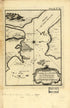 Entrée De La Riviere St. Francois à La Coste De Brezil 1764 by Relic Map Company