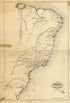 Brazil, Provincial Railroads 1902 by Relic Map Company