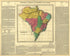 Geographical, Statistical, and Historical Map of Brazil 1822 by Relic Map Company