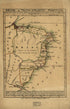Atlantic Portugal in 1808 by Relic Map Company