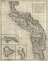 A Chart Shewing Part of the Coast of N.W. America : With the Tracks of His Majesty&