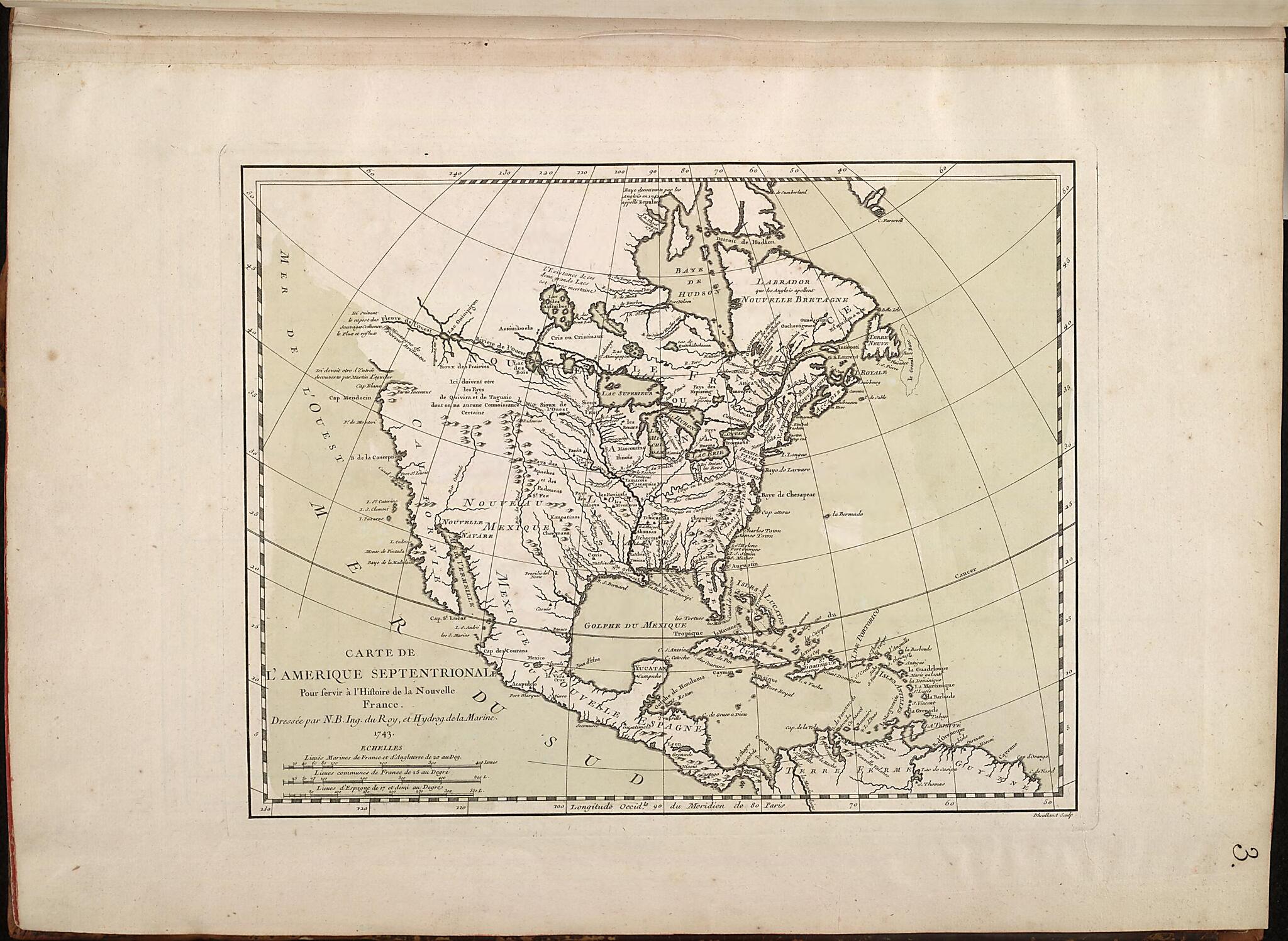 Carte De L&
