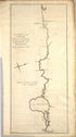 Draught of the R. Ibbeville 1770 by Relic Map Company