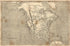 N. America. (North America) 1807 by Relic Map Company