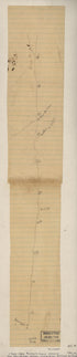 Randolph County, Rich Mountain Region, West Virginia 1861 by Relic Map Company