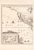 Totius Americae Nova Et Exacta Tabula Ex Optimis Tum Geographorum Tum Aliorum Scriptis Collecta Et Ad Hodiernam Regnorum Principatuum Et Maiorum Partium Distinctionem Accomodata (Totivs Americae Nova Et Exacta Tabvla Ex Optimis Tvm Geographorvm Tvm Al... by Relic Map Company
