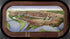 View Looking Northwest from Anacostia : Washington D.C. (Washington, D.C., 1901) by Relic Map Company