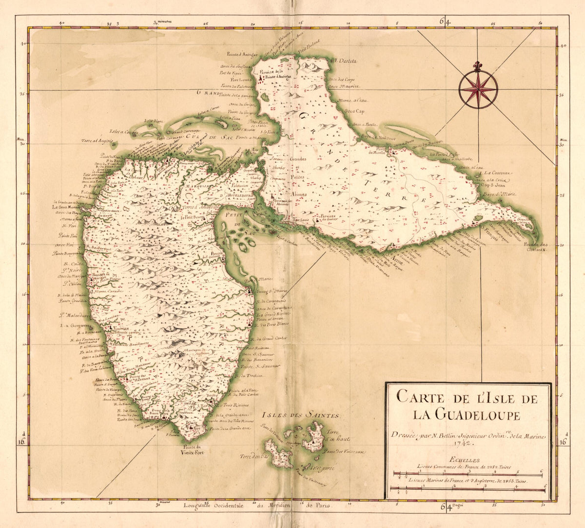 Carte De L&