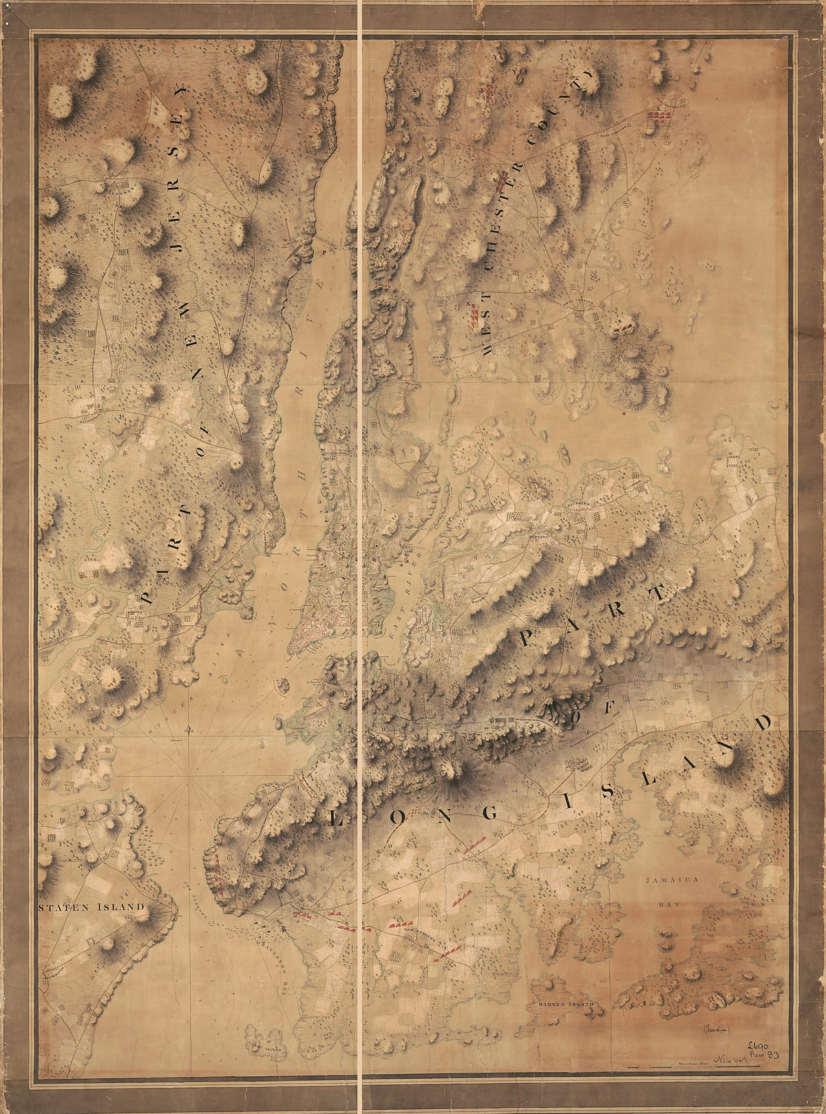 Sept. 1776) by Relic Map Company
