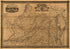 Map of the State of Virginia : Containing the Counties, Principal Towns, Railroads, Rivers, Canals & All Other Internal Improvements 1862 by Relic Map Company