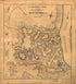 Plan of Fort Donelson and Outworks : Tennessee 1862 by Relic Map Company