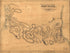 Sketch Showing the Relative Positions of Fort Henry and Fort Donelson : With the Roads Connecting the Two Places 1862 by Relic Map Company