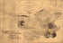 Topographical Map of Nashville, Tennessee 1860 by Relic Map Company