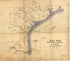 Texas Coast Showing Points of Occupation of Expedition Under Maj. Gen. N.P. Banks : Nov&