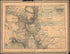 Map of Colorado Territory Embracing the Central Gold Region 1862 by Relic Map Company