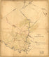 Fords On Occoquan and Bull Run : Northern Virginia 1860 by Relic Map Company