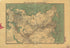 Karta Puteĭ Soobshchenīi︠a︡ Rossīĭskoĭ Imperīi 1916 by Relic Map Company