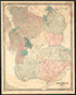 Map of the Village of Jamaica, Queens County, New York : Showing Every Lot and Building 1876 by Relic Map Company