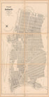 Official Map of Long Island City, Queens County New York 1893 by Relic Map Company