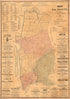 Map of Long Island City, Queens County, New York 1876 by Relic Map Company