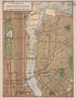 Williams Map of Long Island City Section of Queens Borough, New York. (Williams Map of Long Island City) 1911 by Relic Map Company