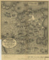 Planta Da Cidade De S. Sebastião Do Rio De Janeiro 1808 by Relic Map Company