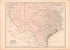 Texas, Part of New Mexico & C 1856 by Relic Map Company