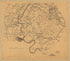 Miscellaneous Lithographed Proof Sheets of Areas In Virginia : Field Surveys Compiled and Printed by the Engineer Department, Army of the Potomac 1863 by Relic Map Company