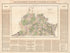 Carte Géographique, Statistique Et Historique De La Virginie (Virginie) 1825 by Relic Map Company