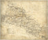 Preliminary Map of Hanover County, Virginia 1871 by Relic Map Company
