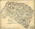 Map of Louisa County, Virginia 1871 by Relic Map Company