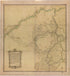 Plano Topografico Que Comprende Una Parte Del Montegrande, El Rio Yacuy, Los Establecimentos Y Misiones Del Uruguay, Los Yervales Que Actualmento Poseen Los Indios Guaranias Y El Curso Del Mismo Uruguay Desde La Boca Del Verdadero Pepiri O Peguiri Has... by Relic Map Company