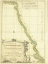 Mapa De Una Parte Del Rio Yapura : Comprehendida Desde Su Entrada En El Rio Marañon Por Su Boca Mas Occidental Hasta El Pueblo De San Antonio De Maripi 1788 by Relic Map Company