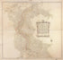 Plano Topografico Que Comprende Las Vertientes Del Arroyo Ycabaqua, Las Del Rio Negro Y La Cresta Que Divide Aguas Al Yacuy Y Al Uruguay Hasta La Sierra De Los Tapes O Montegrande in 1780 by Relic Map Company