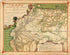 Mapa De Una Parte De La America Meridional En Que Se Manifiestan Los Paises Pertenecientes Al Nuebo Reyno De Granada Y Capitania General De Caracas De Los Dominios De Nuestro Muy Augusto Soberano Que Confinan Con Los Establecimientos De Su Magestad Fi... by Relic Map Company